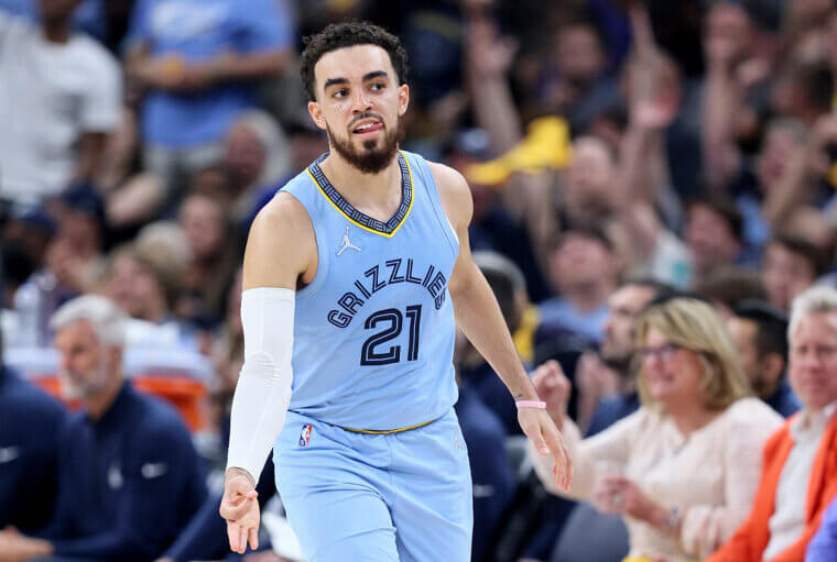 Memphis Grizzlies - Tyus Jones