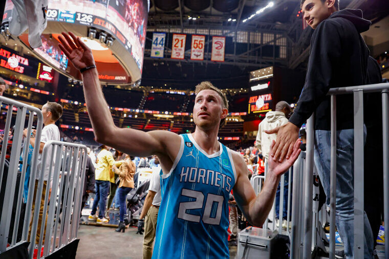 Charlotte Hornets - Gordon Hayward