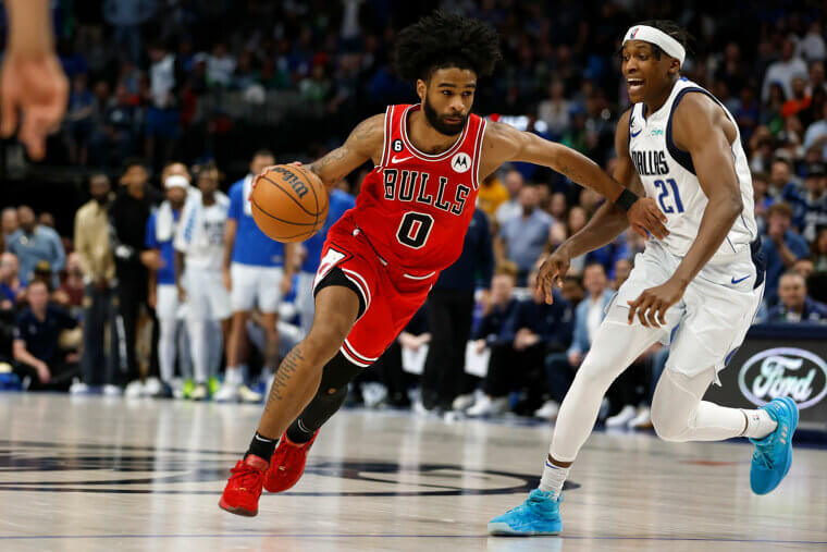Chicago Bulls - Coby White