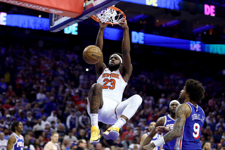 New York Knicks - Mitchell Robinson