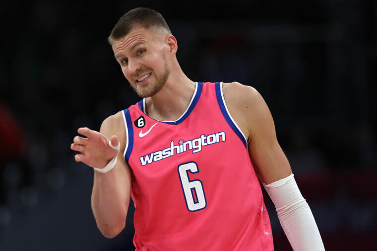 Washington Wizards - Kristaps Porzingis
