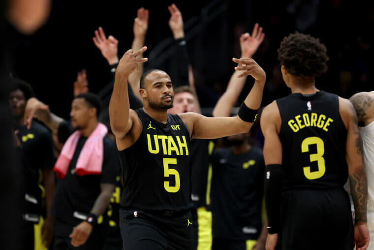 Utah Jazz - Talen Horton-Tucker