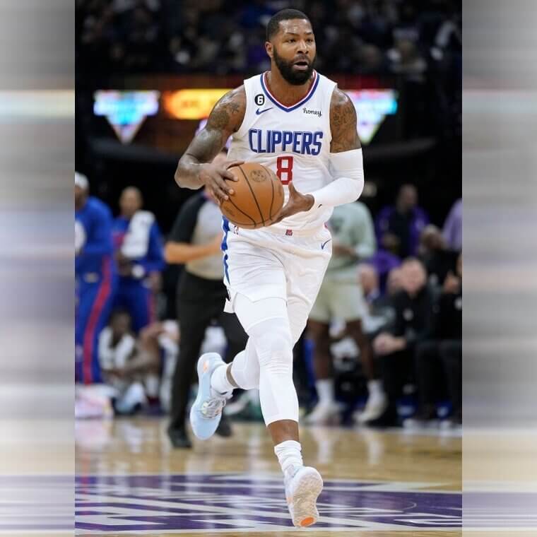 Los Angeles Clippers - Marcus Morris Jnr.