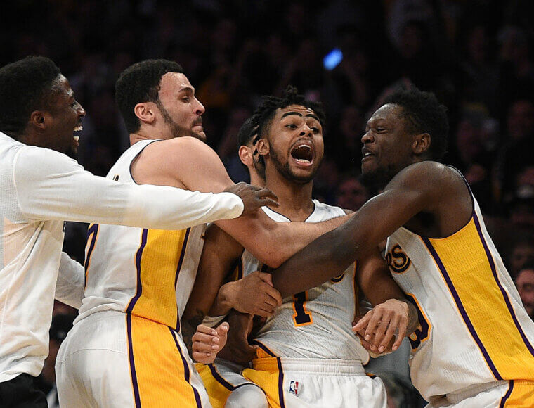 Los Angeles Lakers - D’Angelo Russell