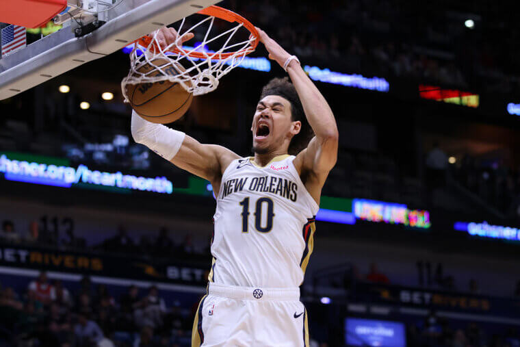 New Orleans Pelicans - Jaxson Hayes
