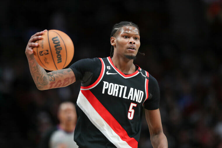 Portland Trail Blazers - Cam Reddish