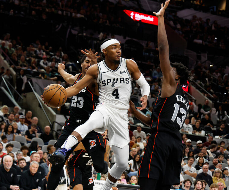 San Antonio Spurs - Devonte Graham