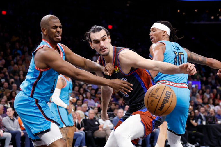Oklahoma City Thunder - Dario Saric