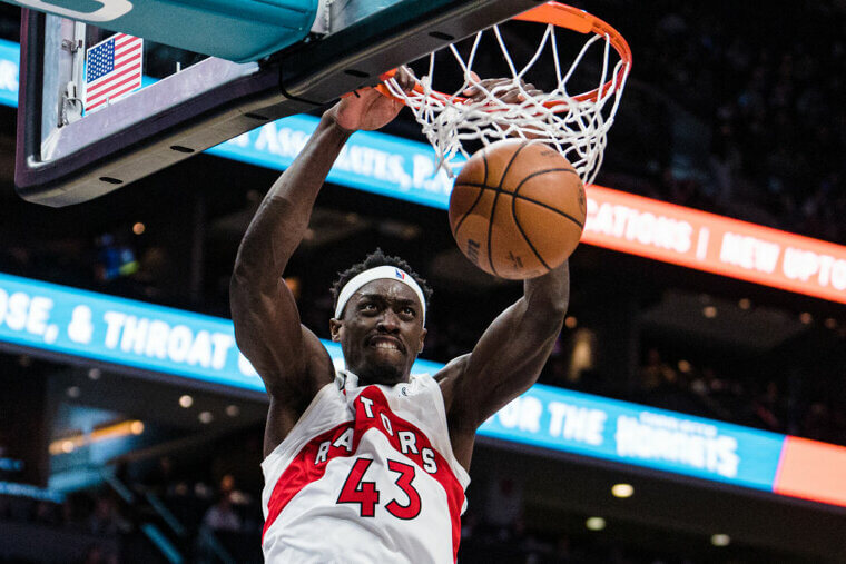 Toronto Raptors - Pascal Siakam