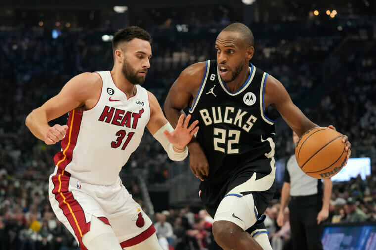 Milwaukee Bucks - Khris Middleton