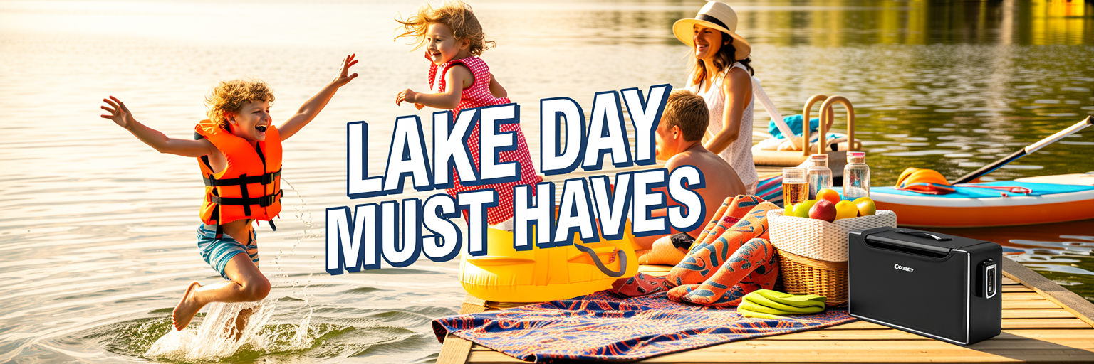 Lake Day Must-Haves for the Family That Practically Lives on the Water