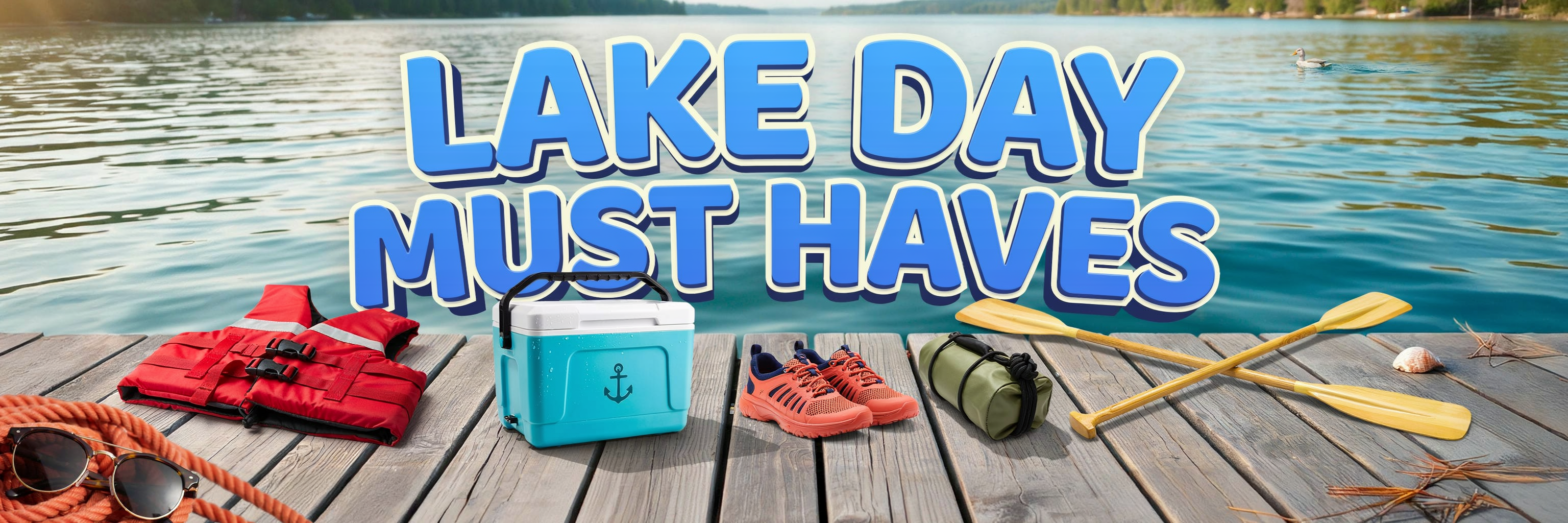 Lake Day Must-Haves for the Family That Practically Lives on the Water