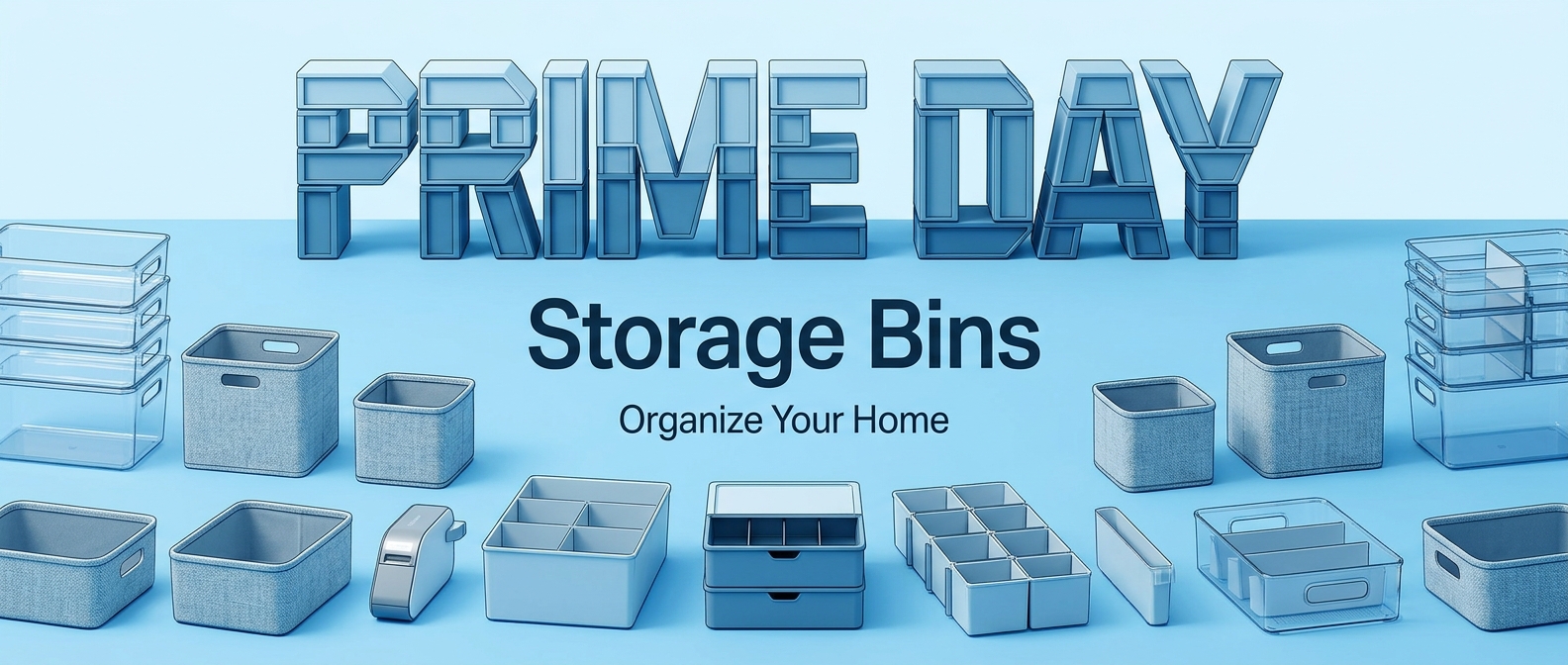Top Prime Day Savings: Organize Your Home With These Trending Storage Bin Deals