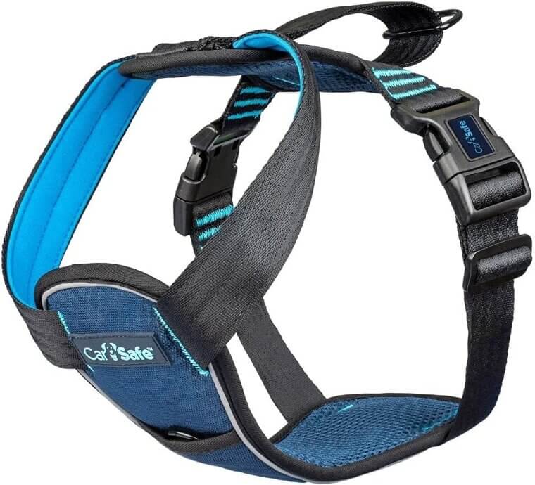CarSafe Dog Harness - Safe, Comfy, Reflective for Car & Walks - Now 23% Off!