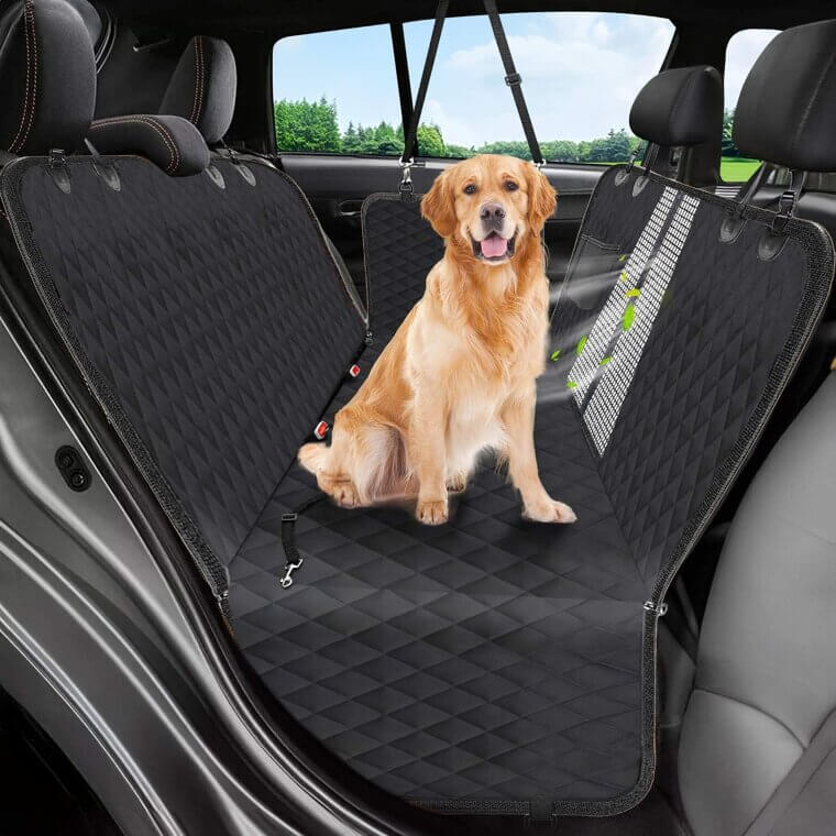 Dog Car Seat Cover: Durable, Waterproof, and Nonslip Protection for Your Pet - Now 12% Off!