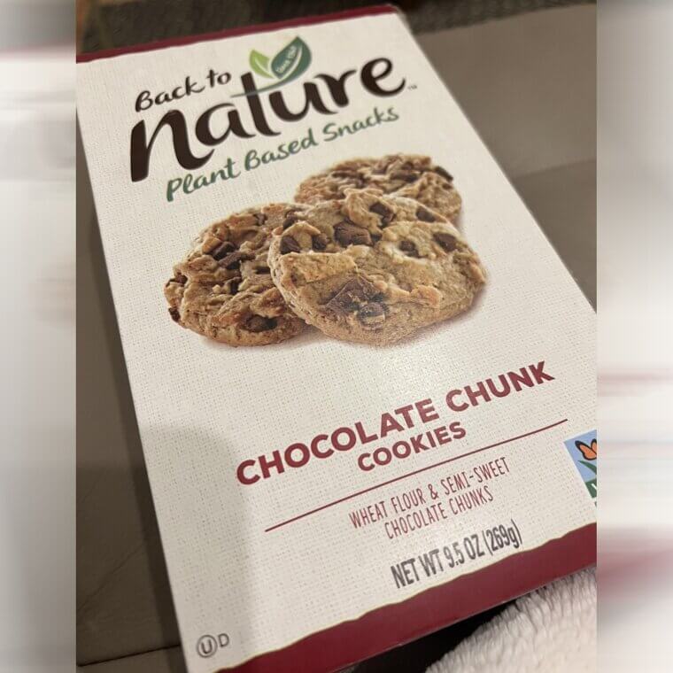 Back To Nature Chocolate Chunk Cookies