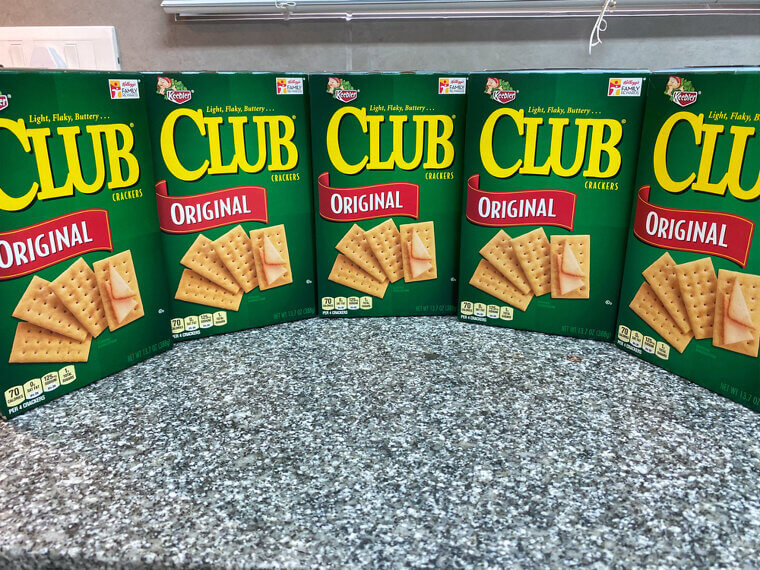 Keebler Original Club Crackers