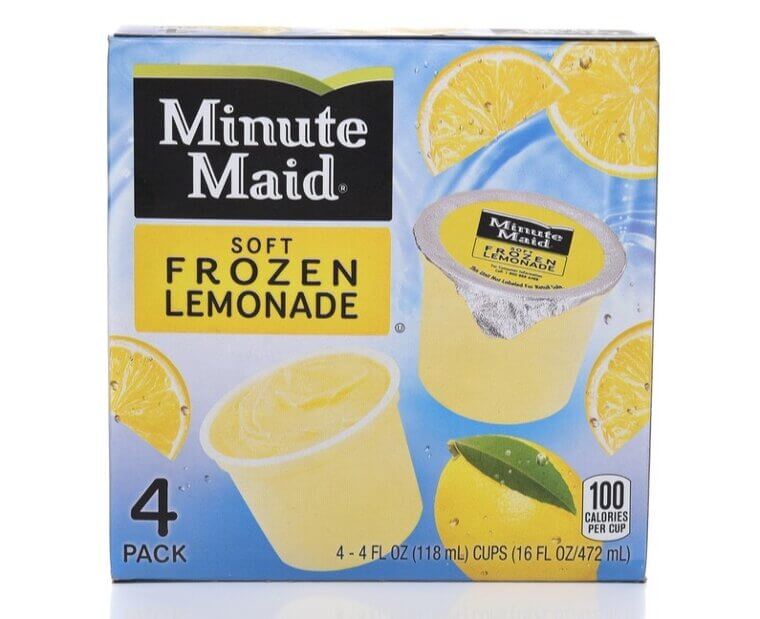Minute Maid Soft Frozen Lemonades