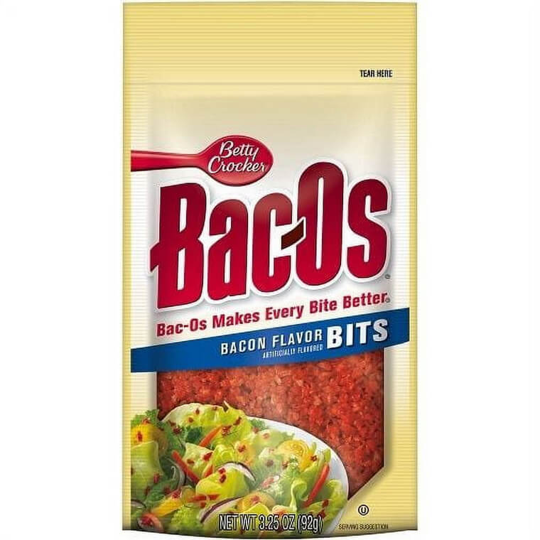 Betty Crocker Bac-Os Bacon Flavor Bits
