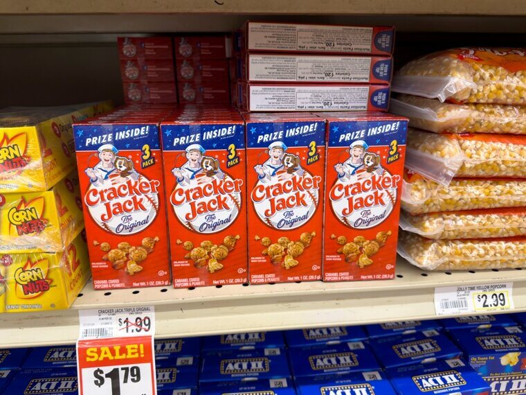 Cracker Jacks