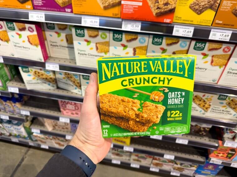 Nature Valley Crunchy Granola Bars