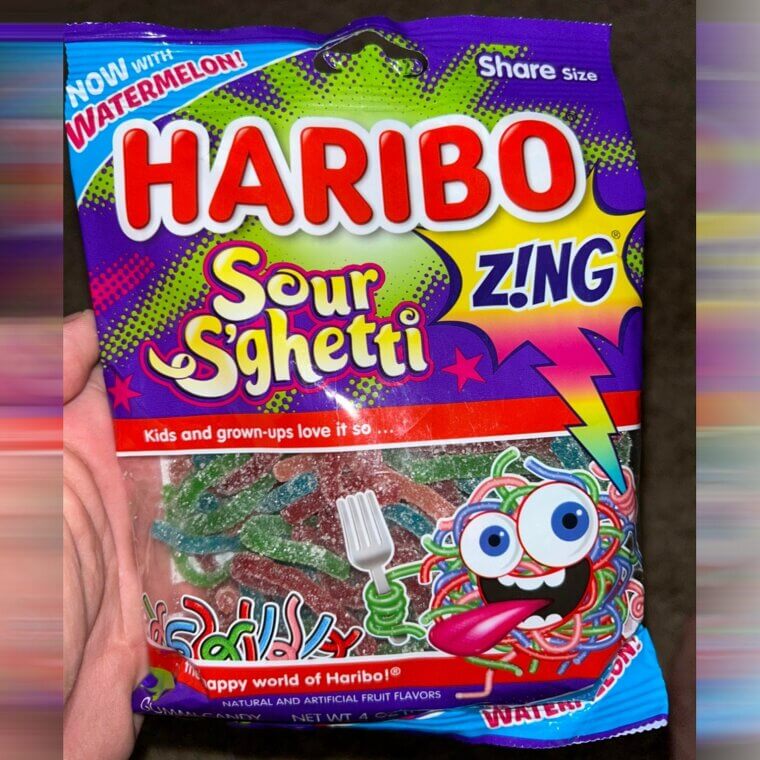 Haribo Sour S’ghetti