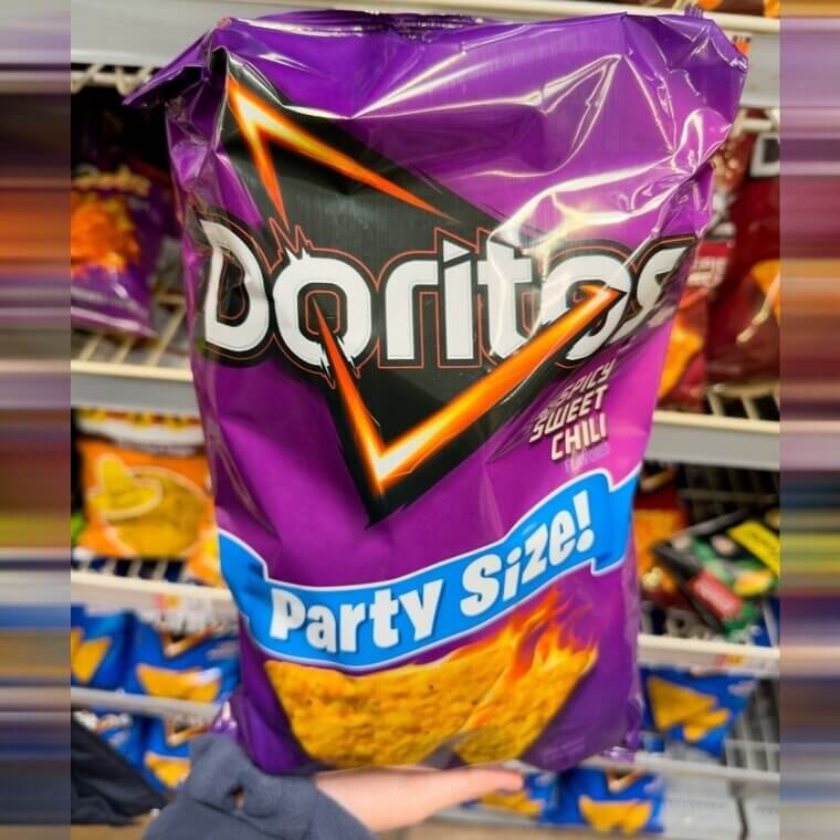 Spicy Sweet Chili Doritos