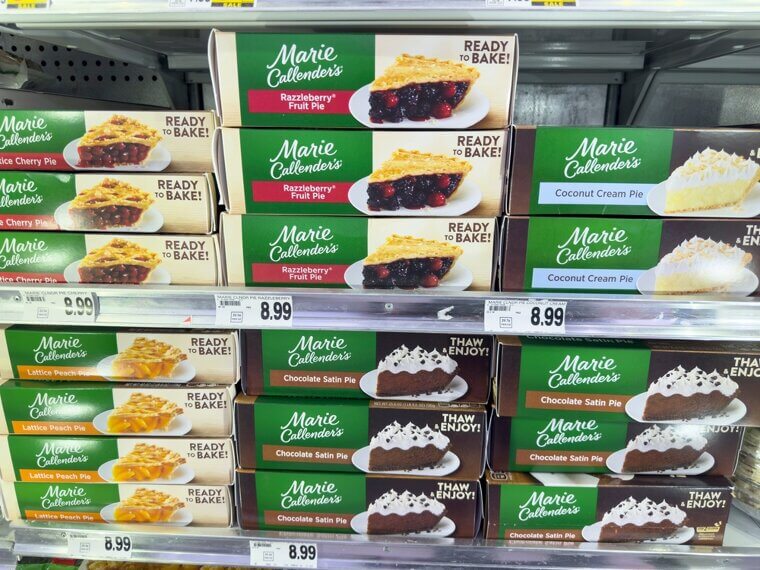 Marie Callender’s Frozen Fruit Pies