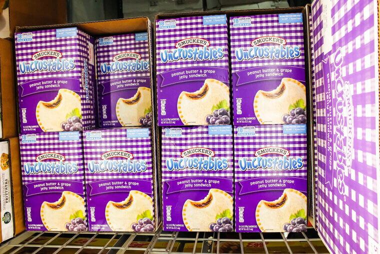 Smucker's Uncrustables