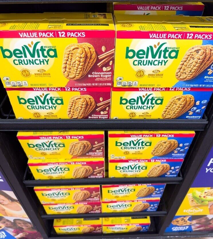BelVita Crunchy Breakfast Biscuits