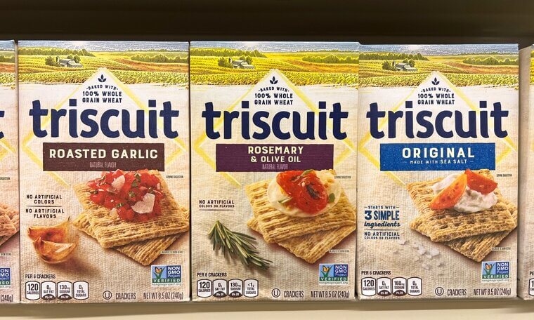 Triscuit Crackers
