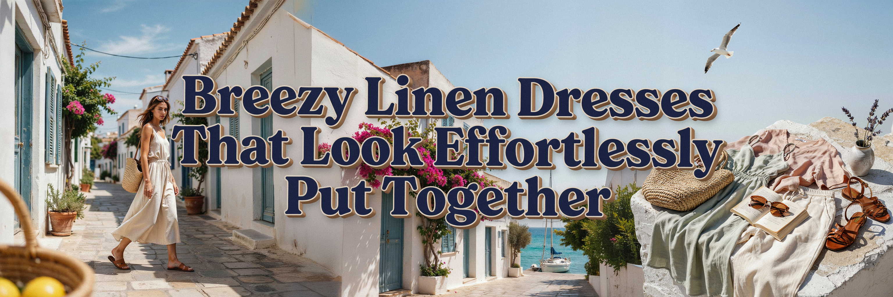 Breezy Linen Dresses That Look Effortlessly Put-Together