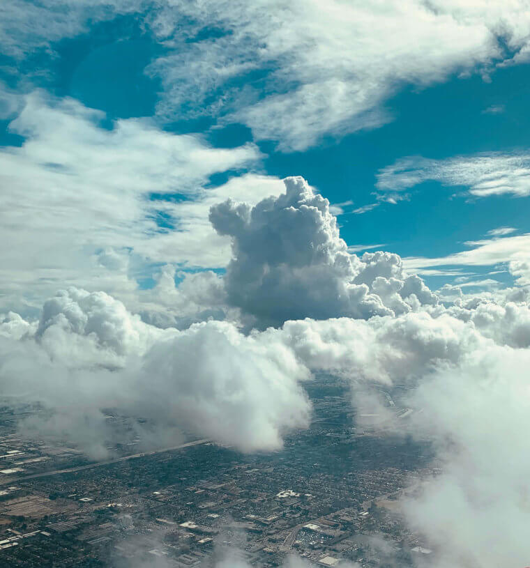 The Average Cumulus Cloud Is The Same Weight As 100 Elephants