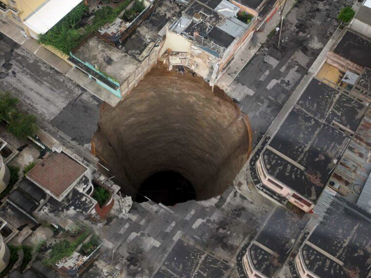 If Someone Dug A Hole Through The Center Of The Earth This Would Happen