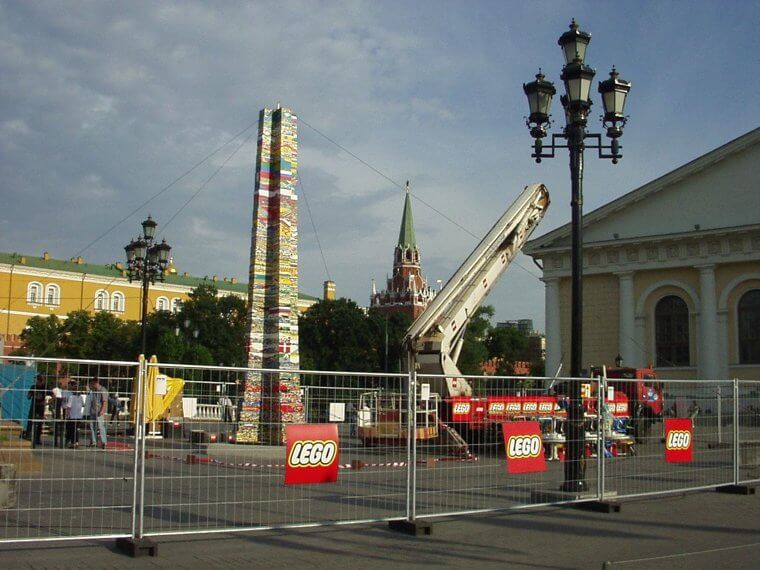 If All The Lego Bricks Ever Manufactured Were Stacked Together They Would Go To Outer Space