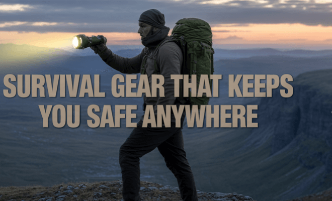 Survival Gear That Keeps You Safe Anywhere
