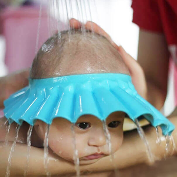 Protección para la ducha del bebé