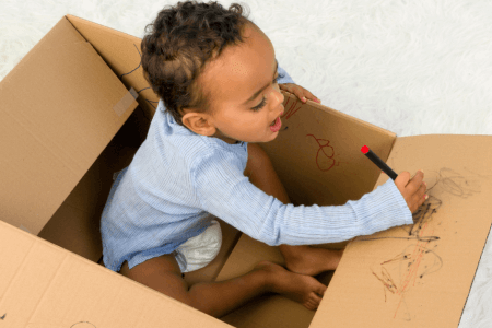 거의 비용이 들지 않는 기발한 육아 요령