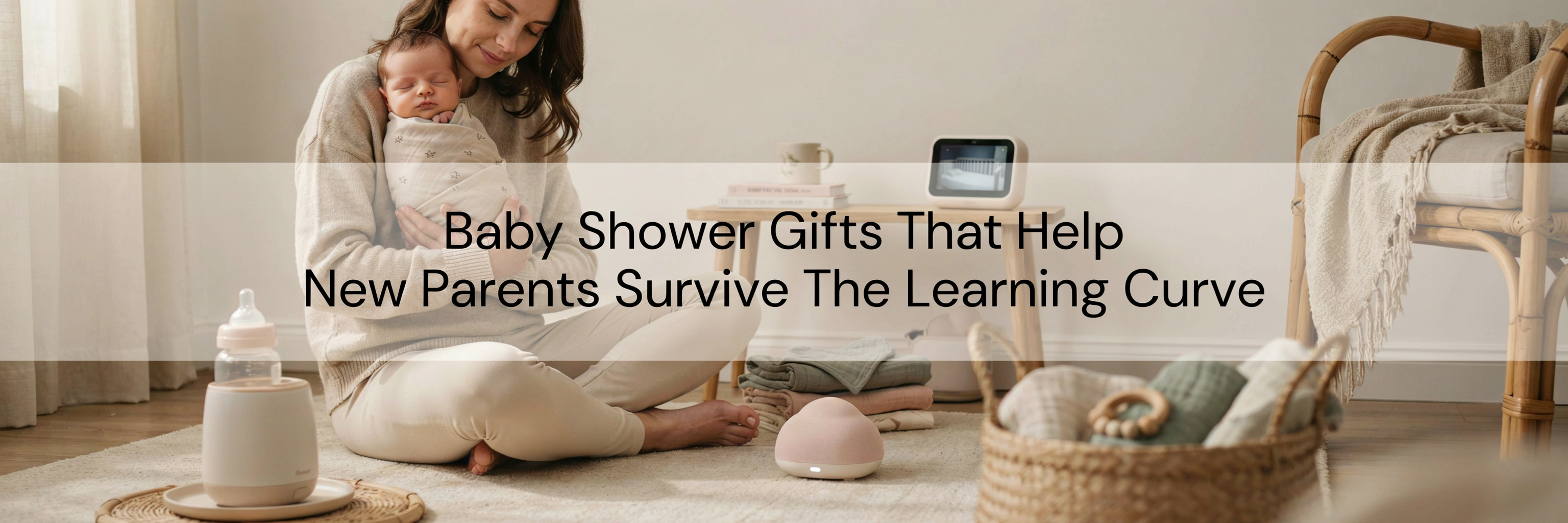 Baby Shower Gifts That Help New Parents Survive The Learning Curve