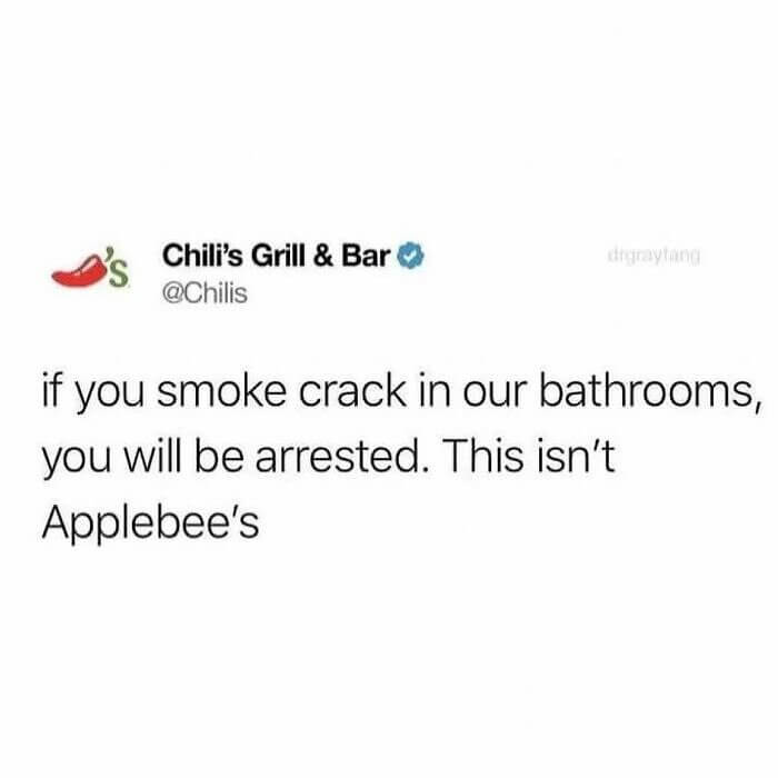 Chili's Vs Applebees War