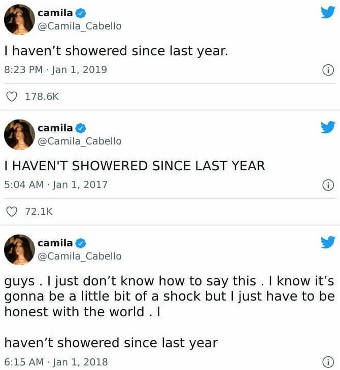 The Same Joke Every Year