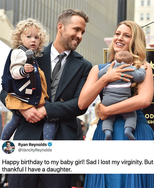 Ryan Reynolds: The King of Dad Jokes