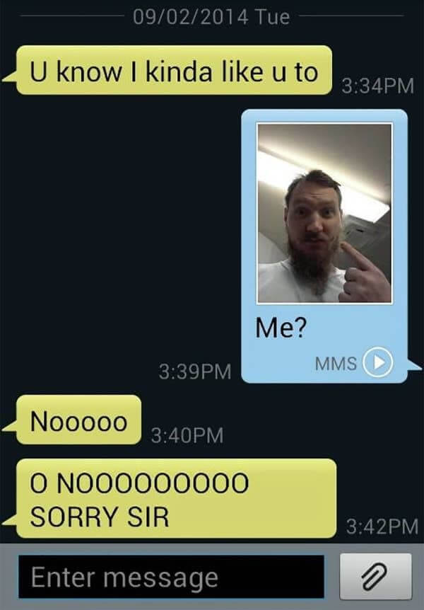 Nope, Definitely Not You