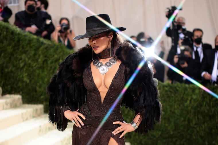 Jennifer Lopez Ready for the Wild West