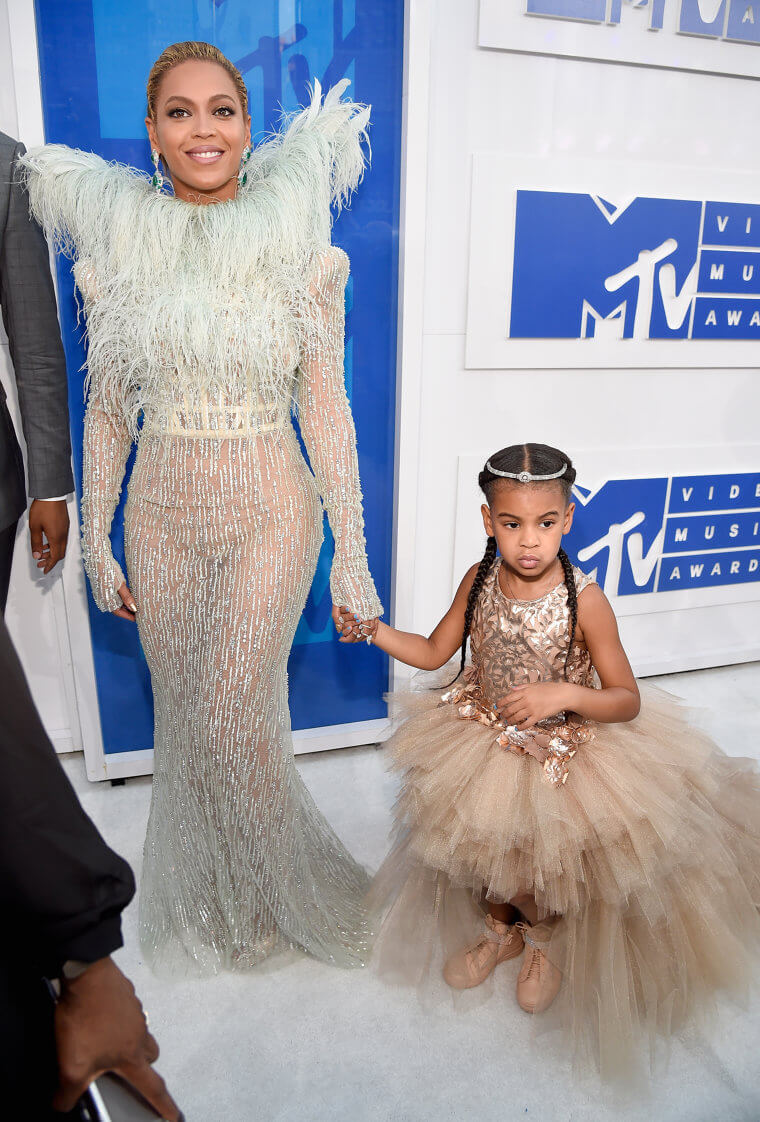 Beyoncé and Her Mini-Me