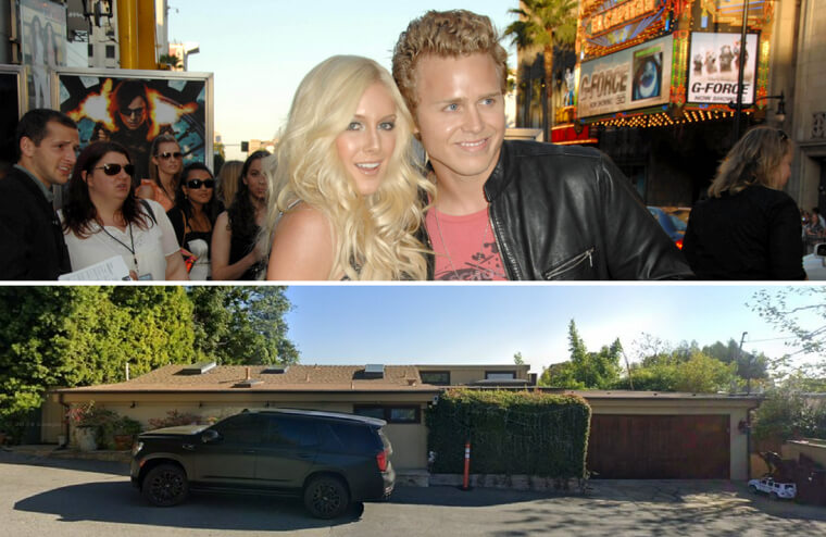 Spencer Pratt and Heidi Montag