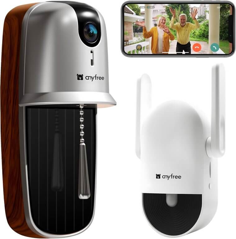 Video Doorbell Camera: Wireless, AI-Powered, Ultra-Clear Video