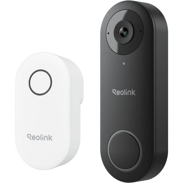 Reolink Doorbell Camera - Wired 2K, Smart Alerts, Night Vision - 10% Off!