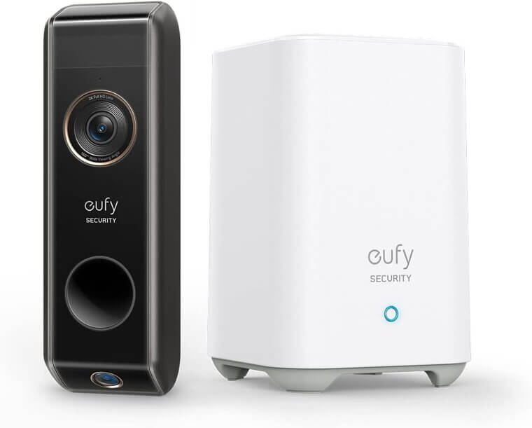 eufy Dual Camera Doorbell: Ultimate Package Protection - Now 13% Off!