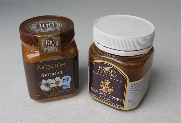 Mānuka Honey (até US$ 120 por frasco)